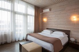 Двухместный номер категории «Стандарт», Гостиница TSELEEVO CLUB & RESORT, деревня Целеево