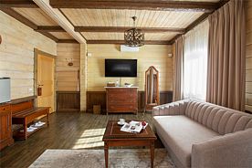 Двухместный номер категории "Люкс", Гостиница TSELEEVO CLUB & RESORT, деревня Целеево