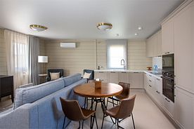 Шале с двумя спальнями, Гостиница TSELEEVO CLUB & RESORT, деревня Целеево