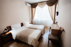 Стандарт двухместный, Гостиница Санаторий Родник, Кисловодск