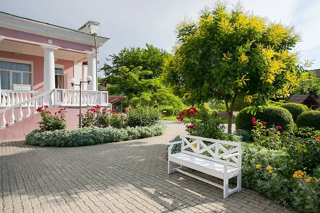 Пансионат Трехгорка, Евпатория, Крым