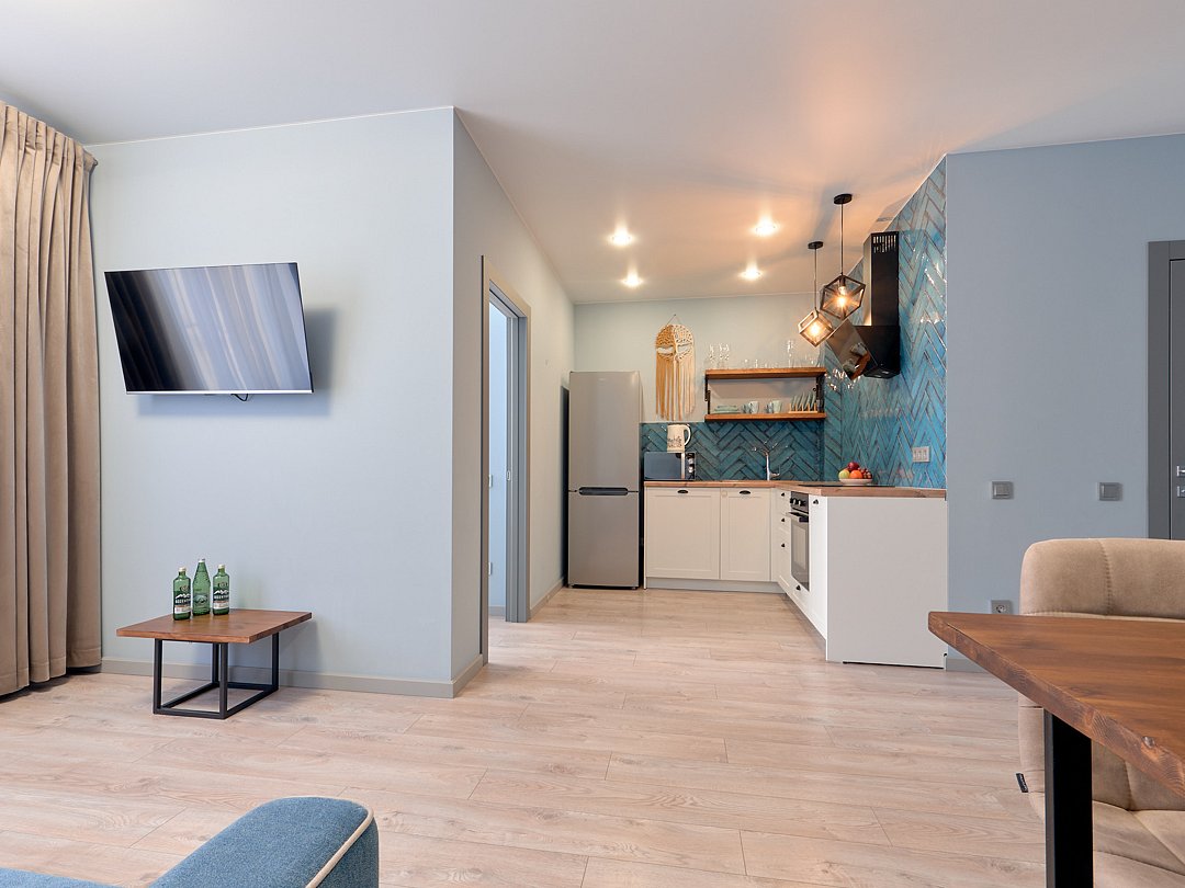 Евро-Апартаменты с видом на Эльбрус, Ставропольский край: фото 4