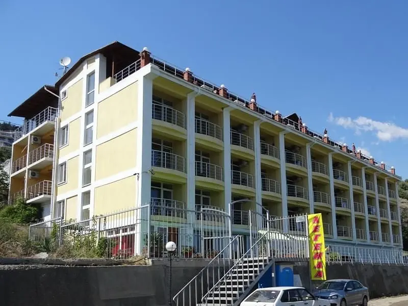 Гостиница Легенда, Алушта, Крым