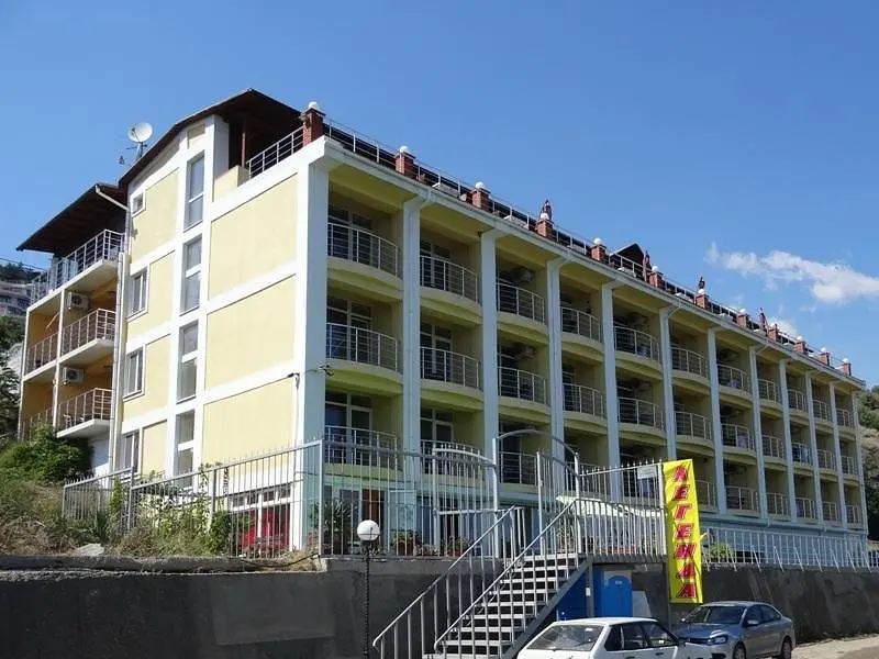 Гостиница Легенда, Алушта, Крым