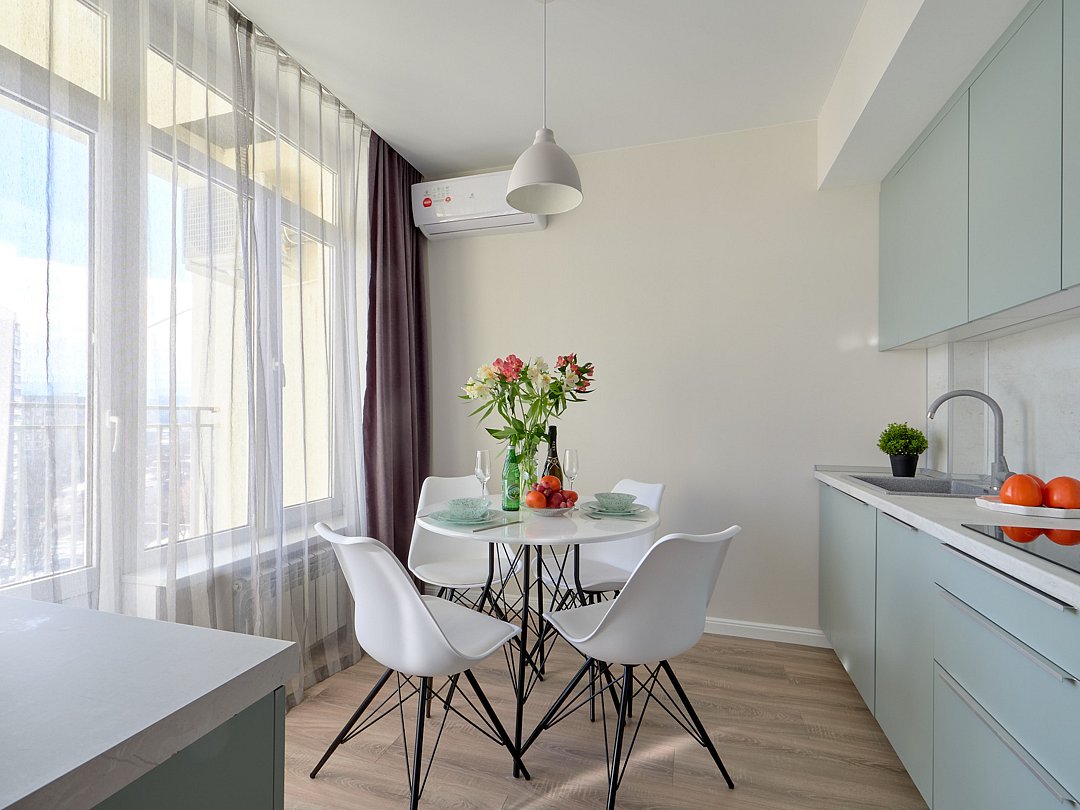 Апартаменты №4 на Окопной с балконом и видом на Эльбрус, Ставропольский край: фото 2