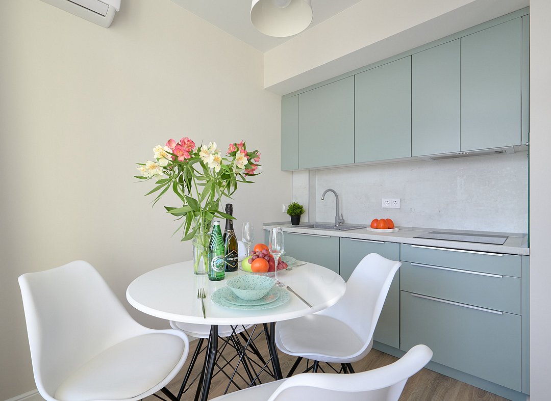 Апартаменты №4 на Окопной с балконом и видом на Эльбрус, Ставропольский край: фото 3