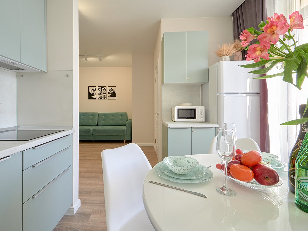 Апартаменты №4 на Окопной с балконом и видом на Эльбрус, Ставропольский край: фото 4