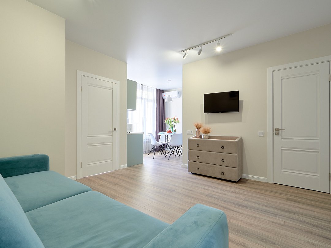 Апартаменты №4 на Окопной с балконом и видом на Эльбрус, Ставропольский край: фото 5