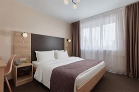 Комфорт Плюс двухкомнатный, Гостиница Заречная, Нижний Новгород