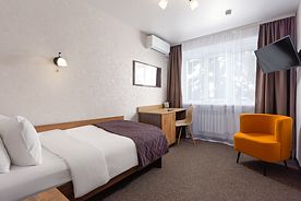 Стандарт одноместный, Гостиница Заречная, Нижний Новгород