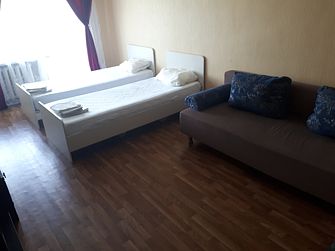 1-комнатная квартира на улице Мира, 24 – 6 этаж