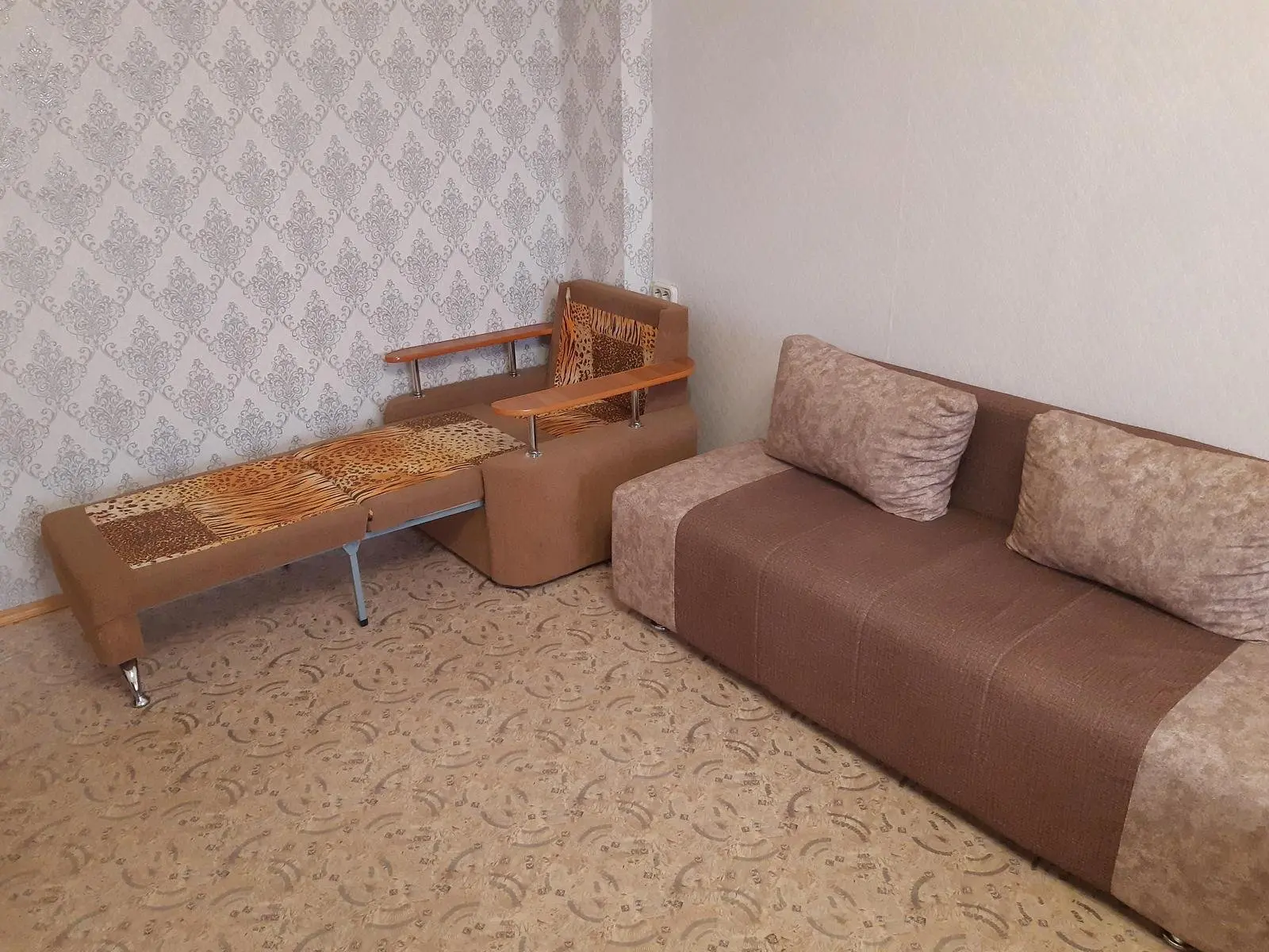 1-комнатная квартира на улице Мира, 26, Челябинская область: фото 2