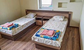 Корпус «Веста» двухместный, Отель Ласковый берег, Алушта