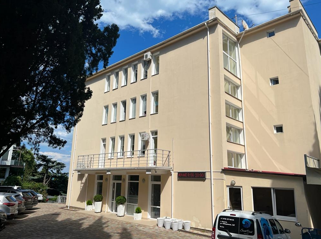 Отель Ласковый берег, Алушта, Крым