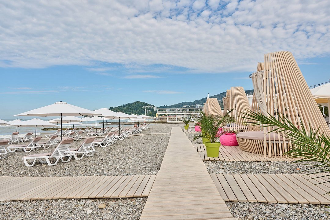 Пляж | Кристалл, Краснодарский край