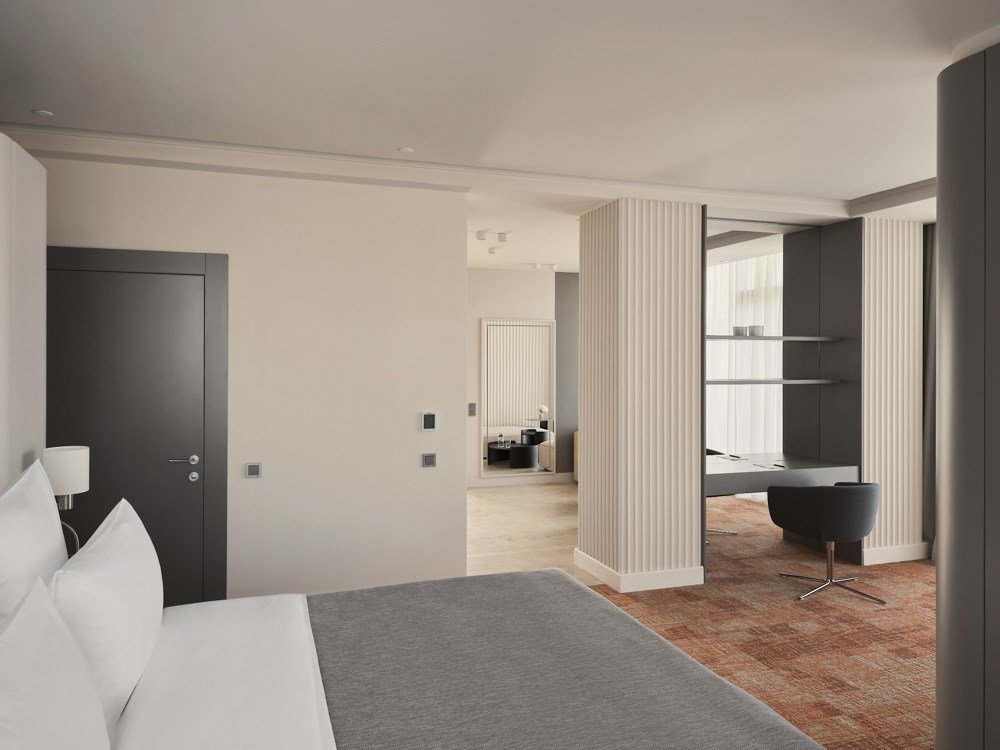 Люкс 2-местный 2-комнатный