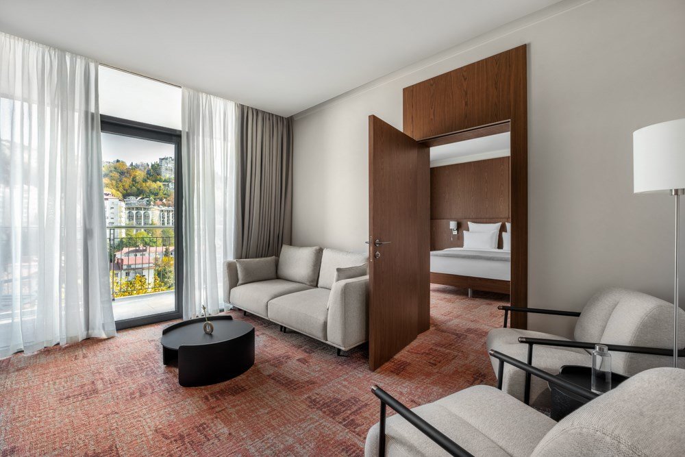 Люкс 2-местный 2-комнатный