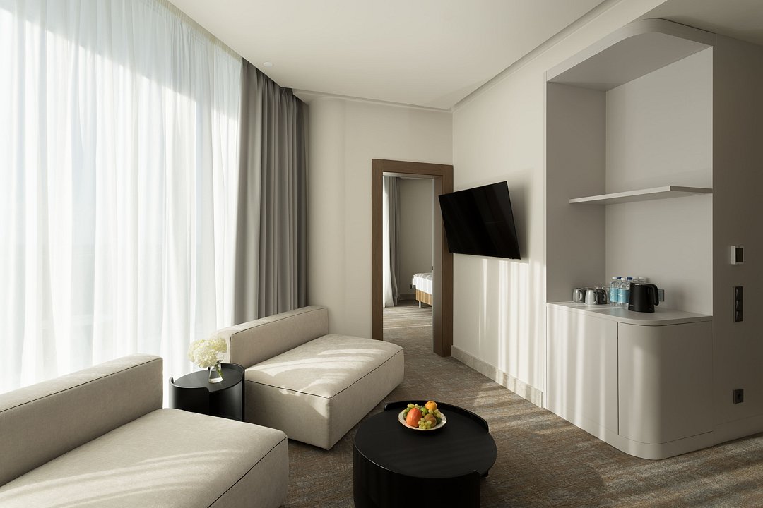 Люкс Премиум 2-местный 2-комнатный