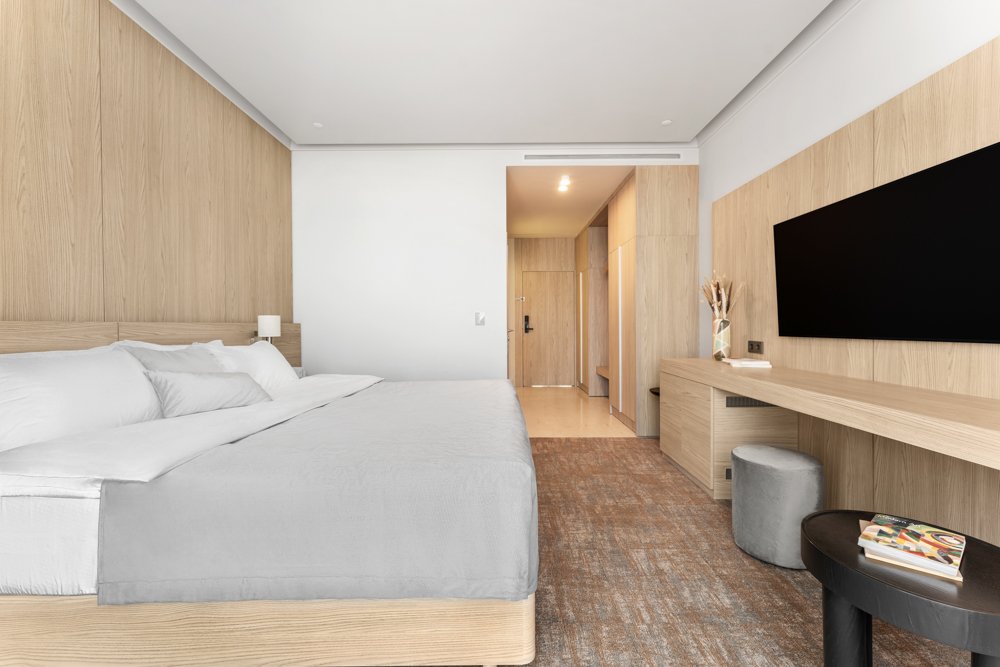 Стандартный 2-местный (с видом во двор)