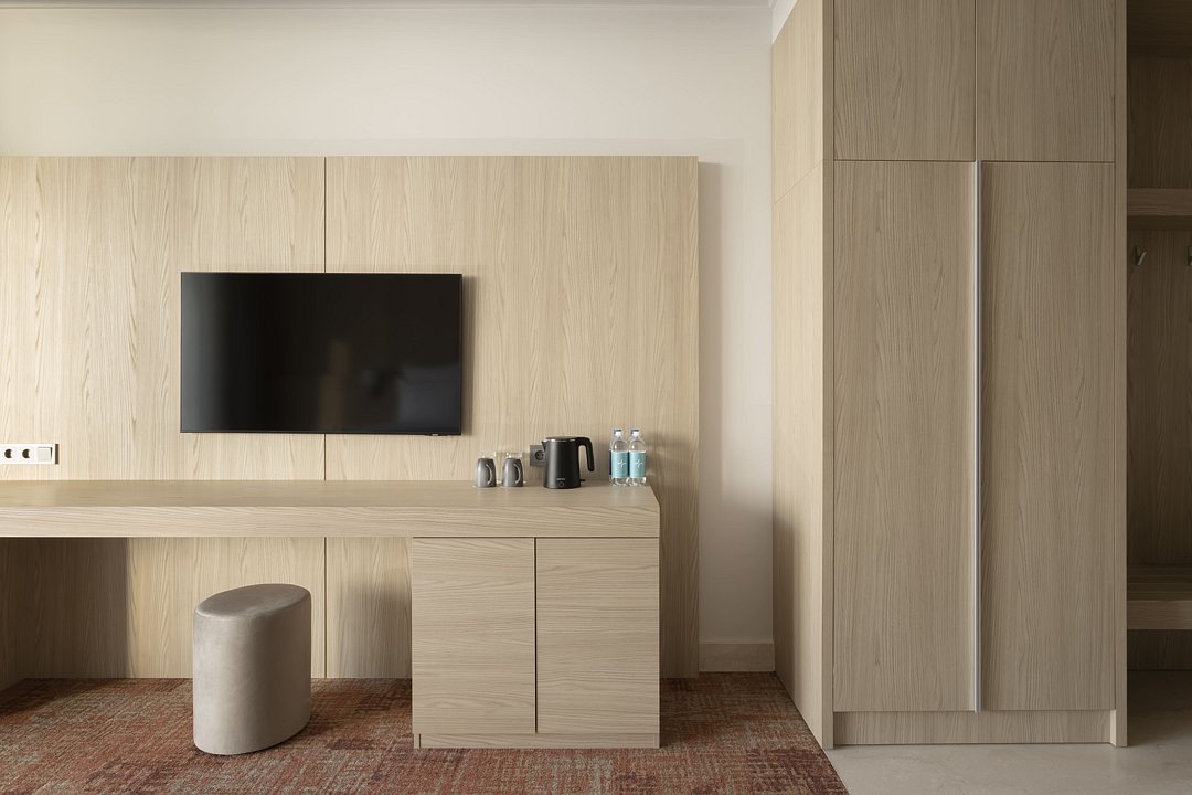 Стандартный 2-местный (с видом во двор)