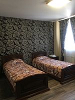 Двухместный стандарт с 2 кроватями, Отель Нормандия, Афипский
