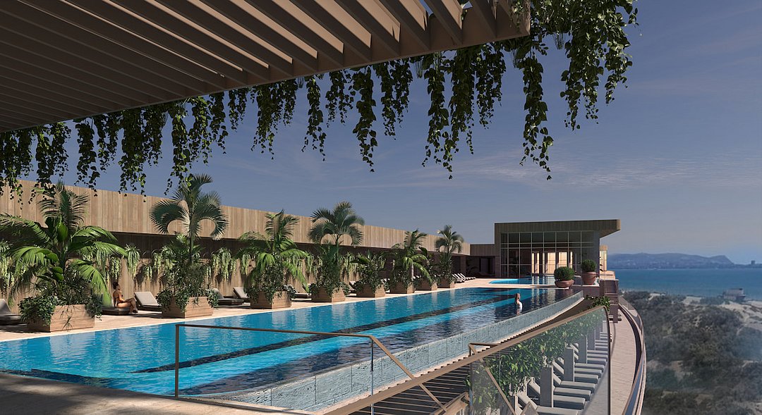 Бассейн | Dusit Thani Resort & Spa Anapa Miracleon, Краснодарский край