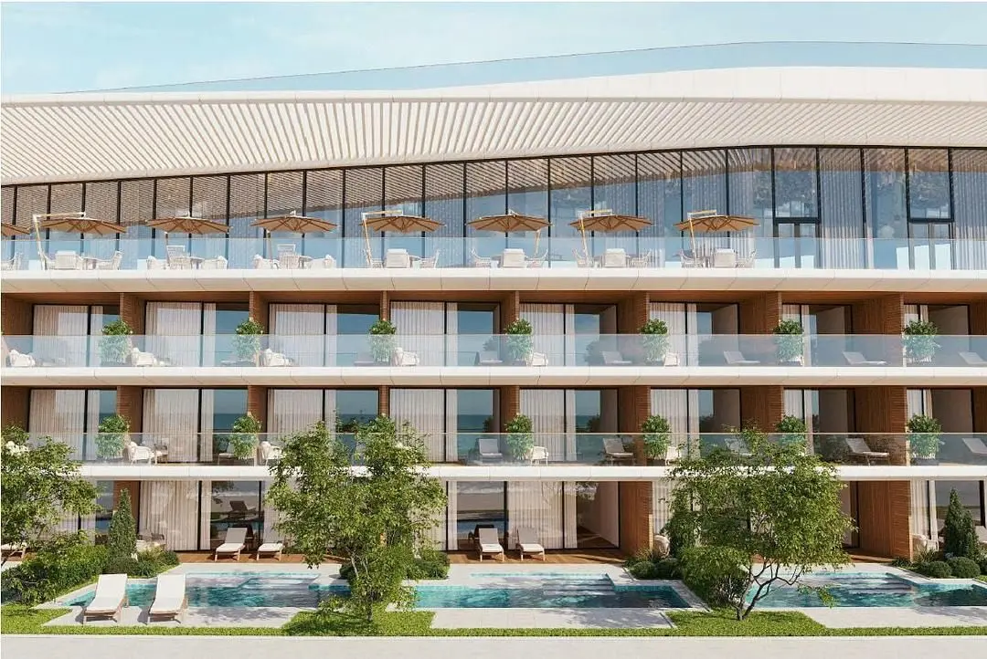 Фасад | Dusit Thani Resort & Spa Anapa Miracleon, Краснодарский край