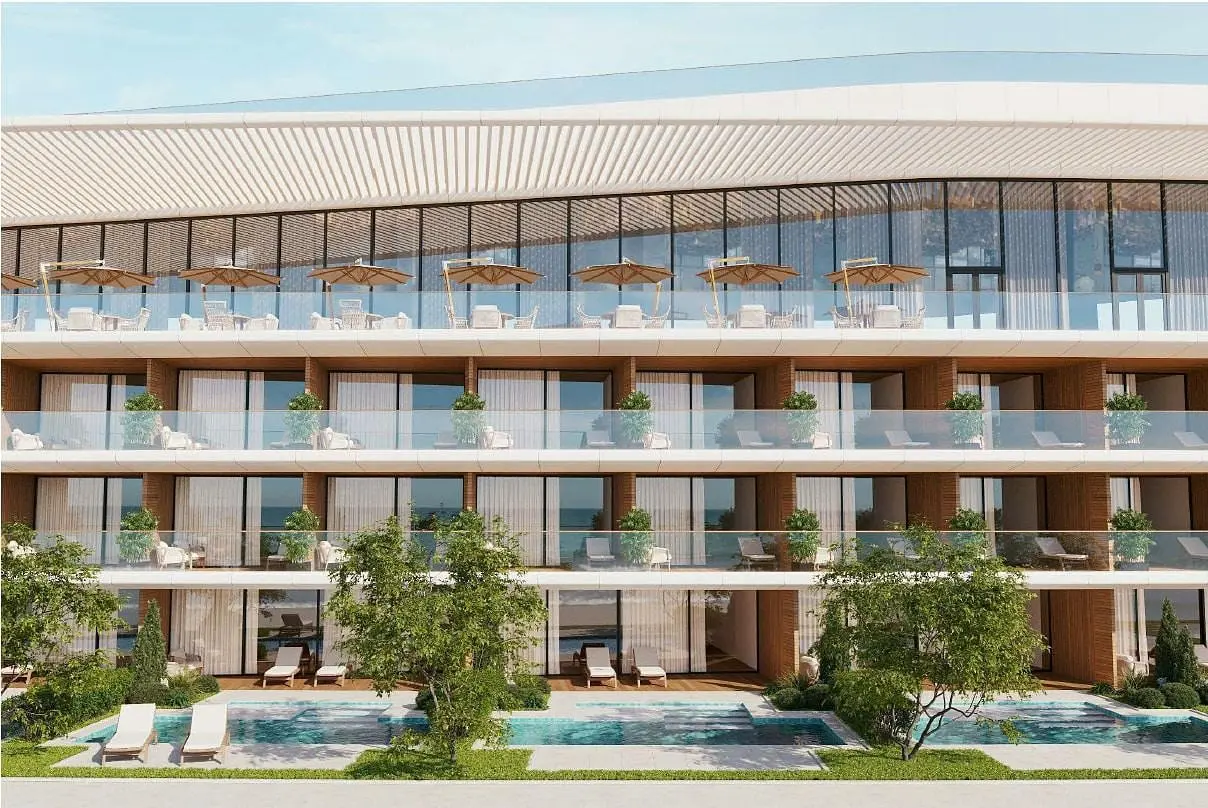 Фасад | Dusit Thani Resort & Spa Anapa Miracleon, Краснодарский край