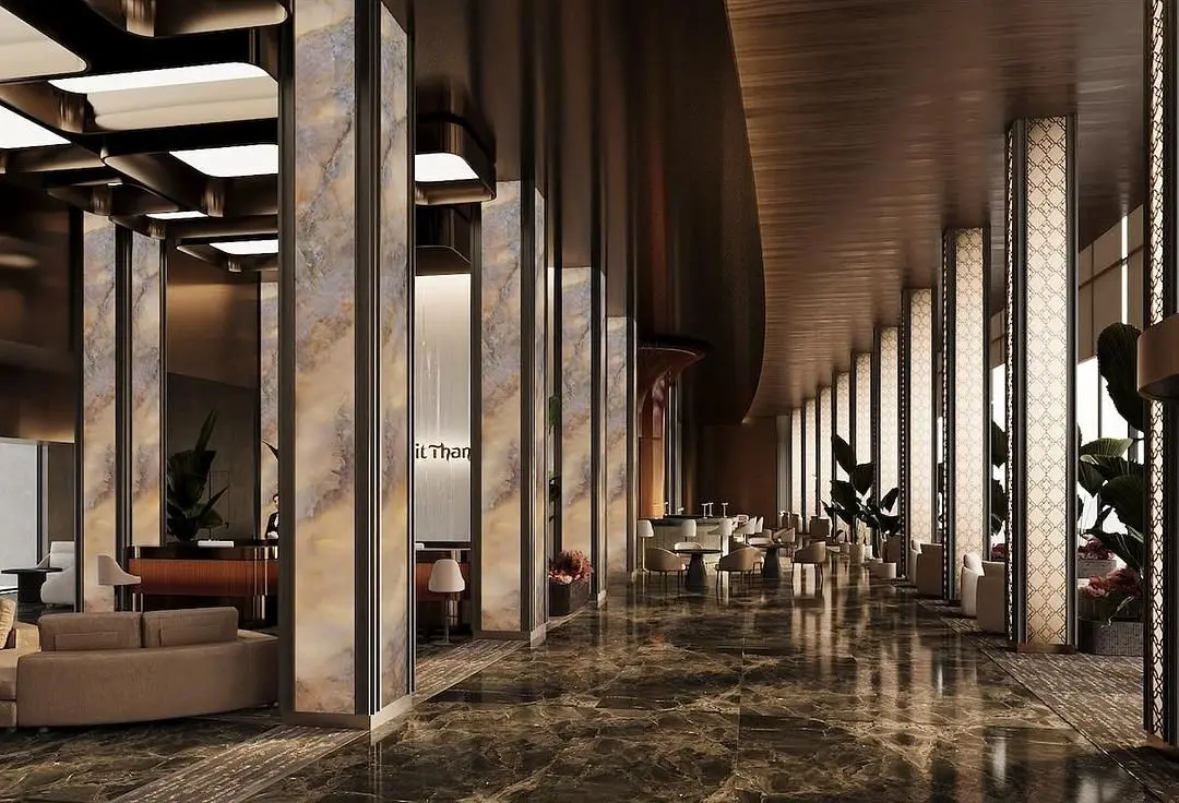 Холл | Dusit Thani Resort & Spa Anapa Miracleon, Краснодарский край