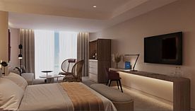 ДЕЛЮКС С ВИДОМ НА МОРЕ, СПА-отель Dusit Thani Resort & Spa Anapa Miracleon, Анапа