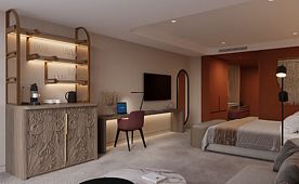 ДЕЛЮКС С ВИДОМ НА МОРЕ (ОВЗ), СПА-отель Dusit Thani Resort & Spa Anapa Miracleon, Анапа