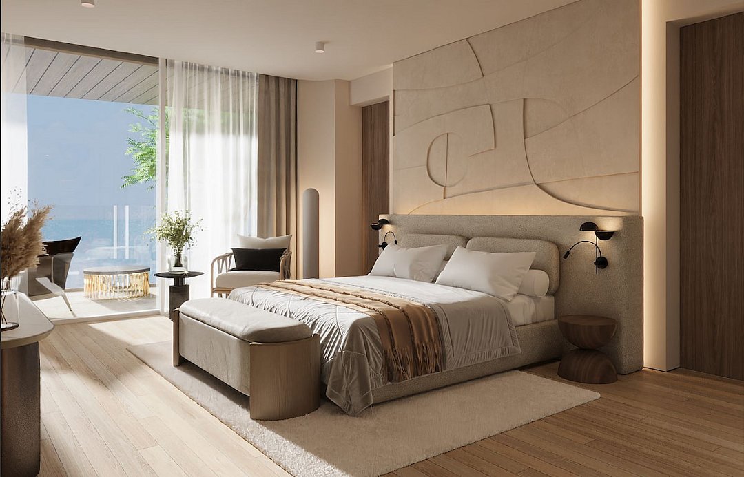 Люкс 2-местный (вид на море)