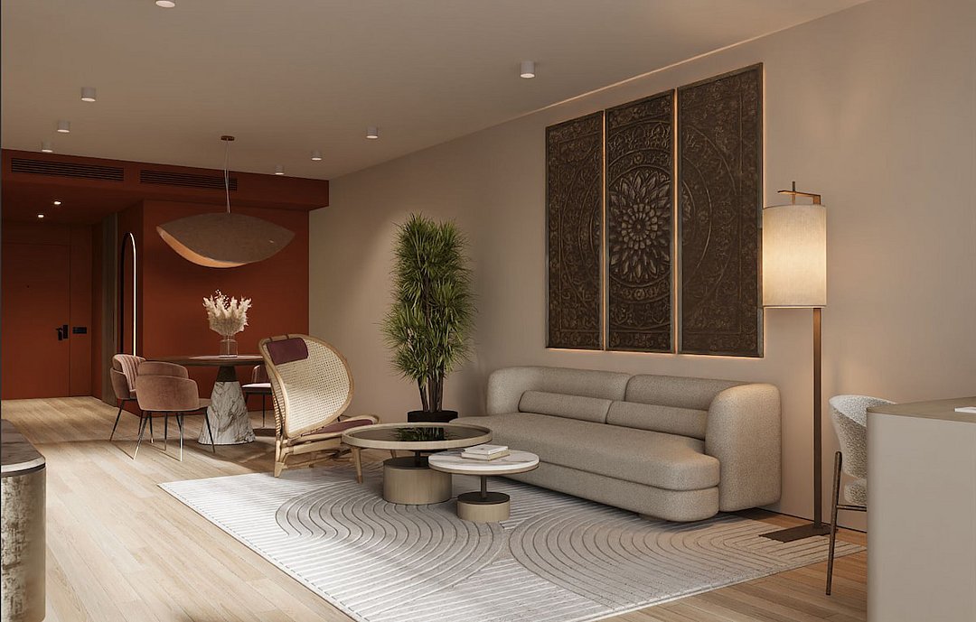 Люкс 2-местный (вид на море)