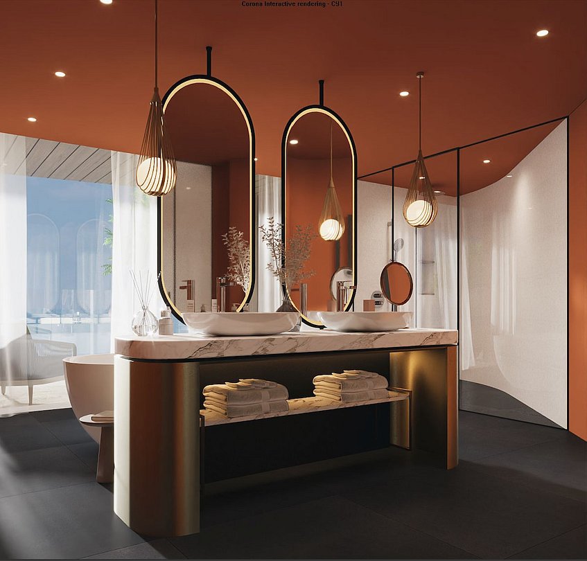 Люкс 2-местный (вид на море)