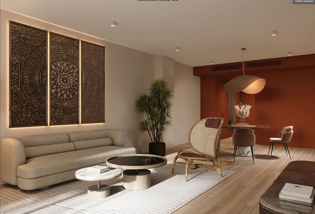 Люкс 2-местный 2-комнатный (с приватным бассейном)