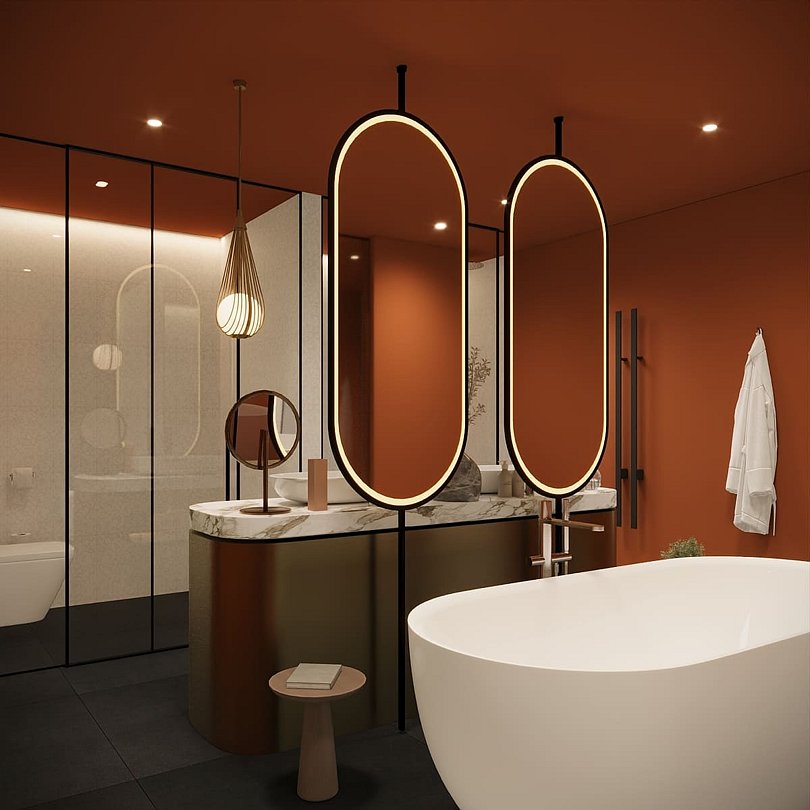 Люкс 2-местный 2-комнатный (с приватным бассейном)