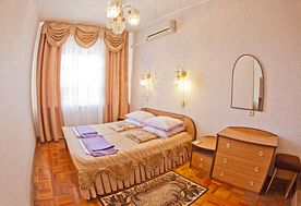 1-мест. (разм. в 2-мест.) 1-комн. (2 эт.), корп. 4, Санаторий Горный, Ялта