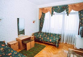 1-мест. (разм. в 2-мест.) "Юг" корп. 5 (4 эт.), Санаторий Горный, Ялта