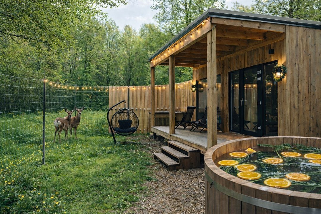 Шале-отель «Кроличья нора», деревня Коришево, Московская область