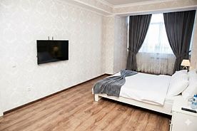 Максима Горького 85Б на 9 этаже код.120, Апартаменты Анти-Отель, Махачкала