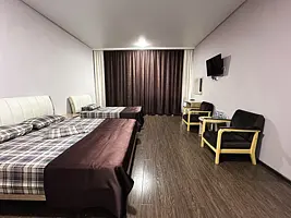 Стандартный семейный номер, Гостиничный комплекс Облепиха, Новоалтайск