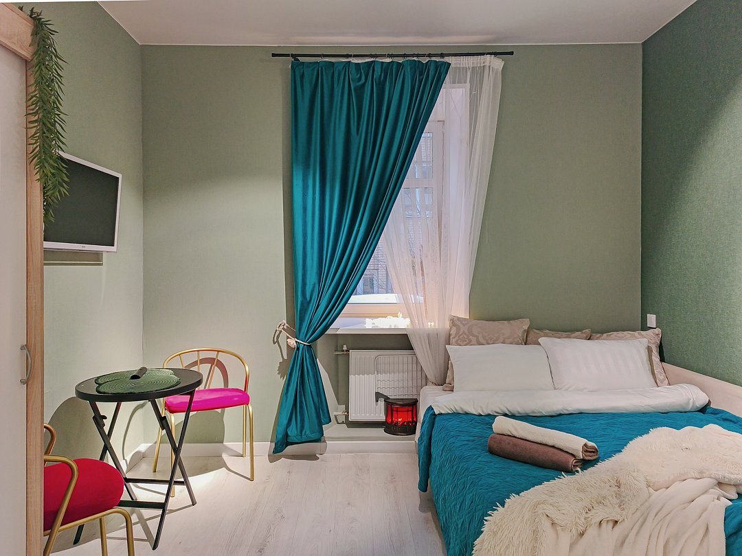 Апартаменты Удобная студия у метро Рижская, Москва, Московская область