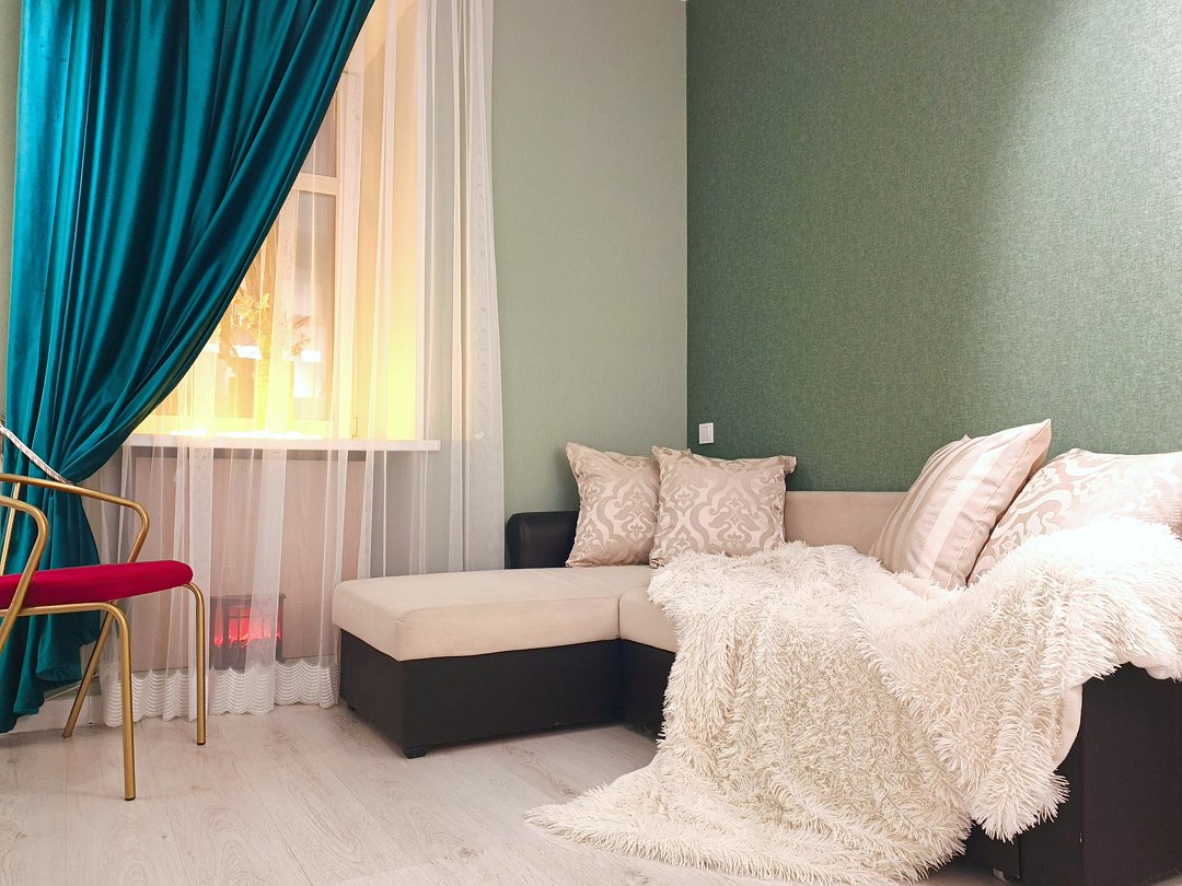 Удобная студия у метро Рижская, Московская область: фото 2