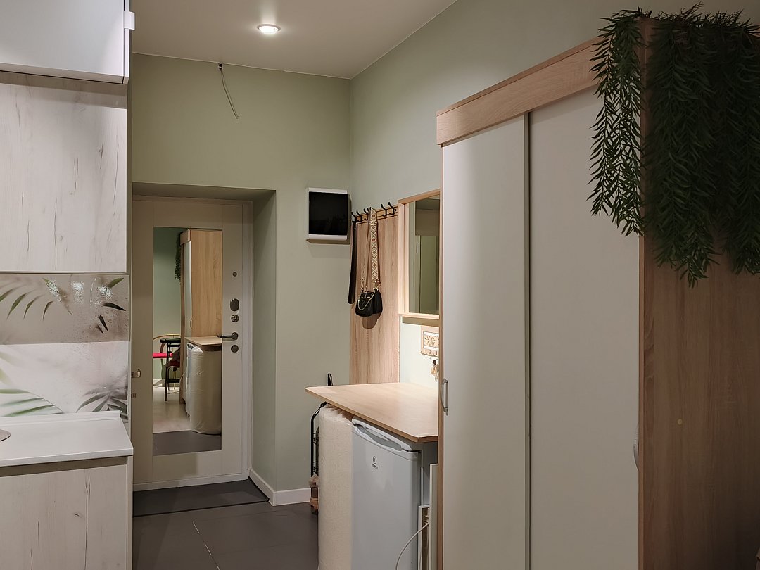 Удобная студия у метро Рижская, Московская область: фото 5