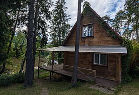 4-мест. (разм. в 2-мест.) коттедж "Крестьянский", Отель Ателика Улиткино, Щелковский район