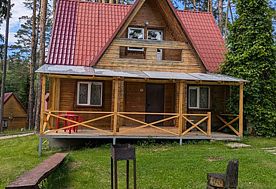 8-мест. (разм. в 6-мест.) коттедж "Богатырский", Отель Ателика Улиткино, Щелковский район