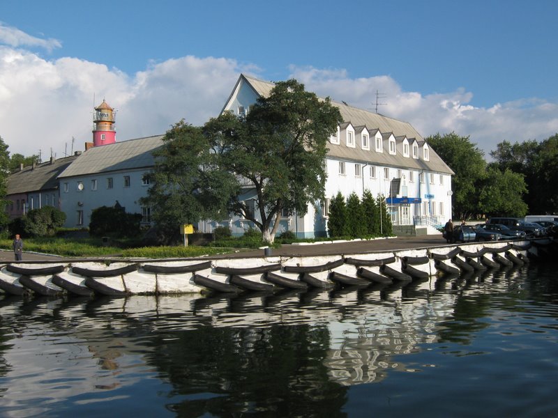 Гостиница Золотой Якорь, Балтийск, Калининградская область