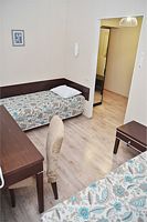 Первая категория (стандарт) 2 односпальные кровати, Гостиница Палисадъ, Вологда