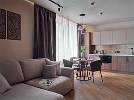 Делюкс с кухней, Бутик-отель Лесной Кантри Хауз, Одинцовский