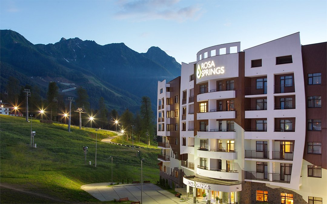 Санаторий Rosa Springs, Красная поляна, Краснодарский край